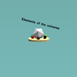 Elements of the universe