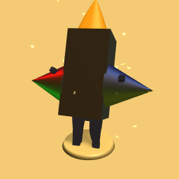 Emberest black rainbow