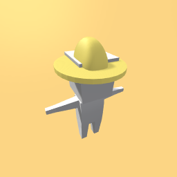 Cow Boy Hat
