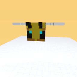 Minecraft bee