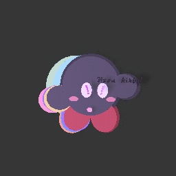 Neon Kirby!