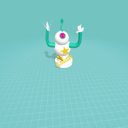 The monster on Christmas Eve