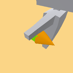 Iron man arms with fire