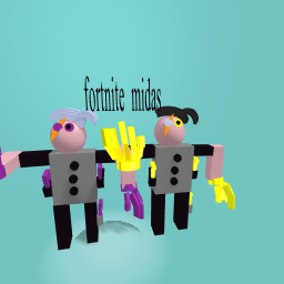 Fortnite midas