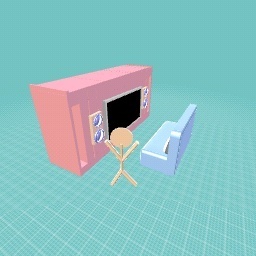 luxury TV!