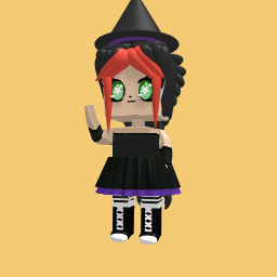 aliay the cute whitch
