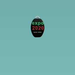 expo 2020 keyring tool