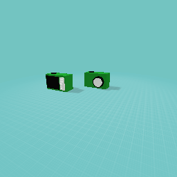 Green Camera