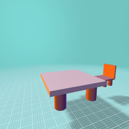 tabel and chair