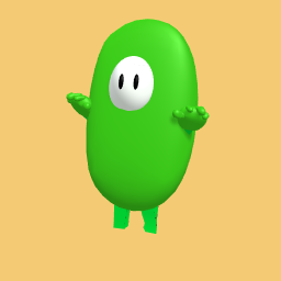 Fall guys green