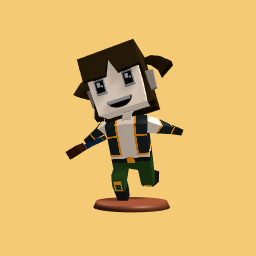 fighter girl