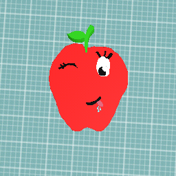 An cute apple