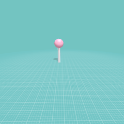 Bubblegum lollypop