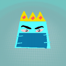 angry king