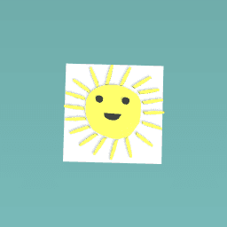 Happy sun