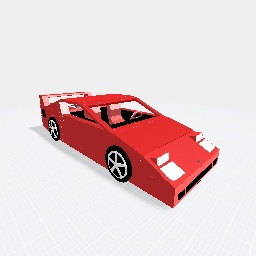 Super car - Ferrari F40 1988