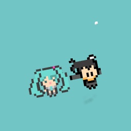 Miku&kingbro