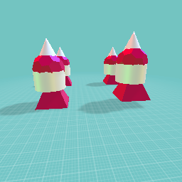 Rockets for the moon