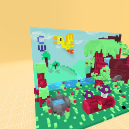 The cupcake wolf jungle