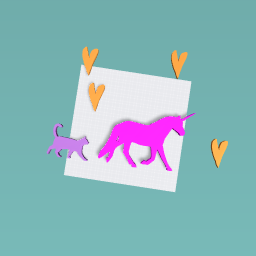 Cats and unicorns