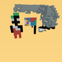 the king of the ruins