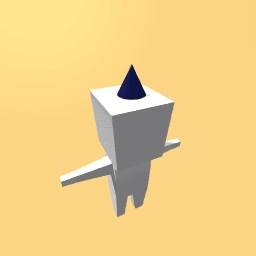 Navy Party Hat