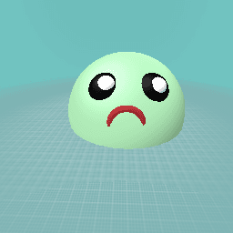 Mr Blob Is Sad