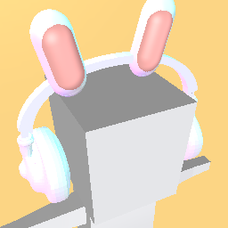 Bunny headphones!