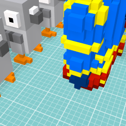 Big Robot VS Invading Pigeons