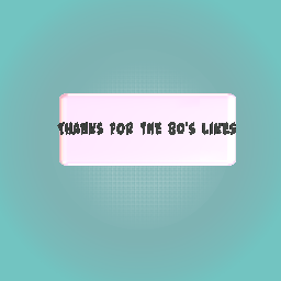 Thanks for the 80's likes