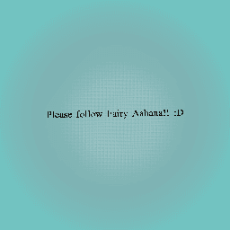Please follow Fairy Aahana