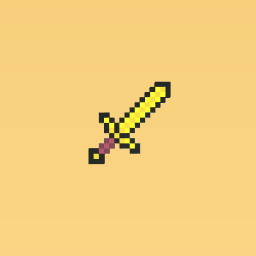 gold sword