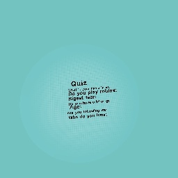 Quiz