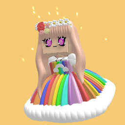 Rainbow princess