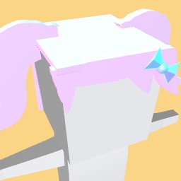 Cute hair!