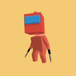 red inposter with mini inposter