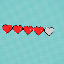 Minecraft Hearts