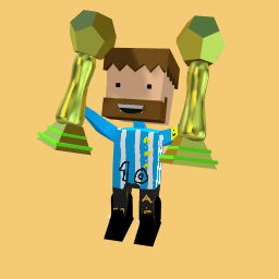 Cool Messi cup