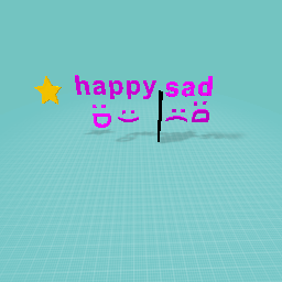 happy or sad?