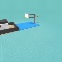 basketball court but under construction