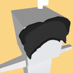 My new hairline?