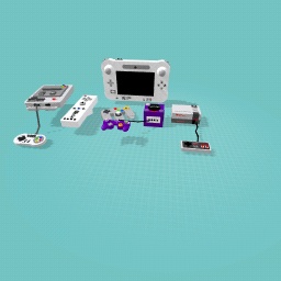 all consoles I have made