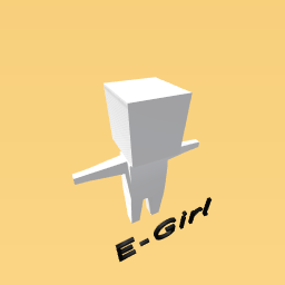 E-Girl lable!