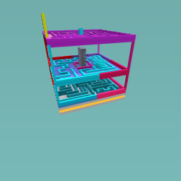 Triple decker maze
