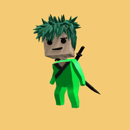 Green ninja