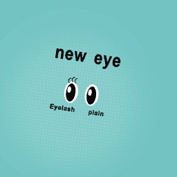 new eye