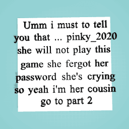 pinky_2020 is the end