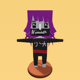 Nija with some chinese words