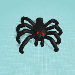 Dark spider