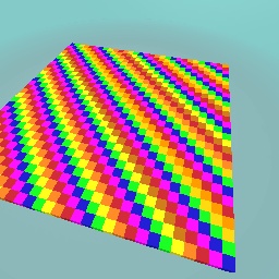 Rainbow tiles